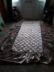 2 vintage bedspread