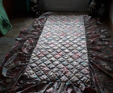 2 vintage bedspread