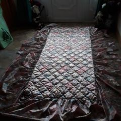 2 vintage bedspread