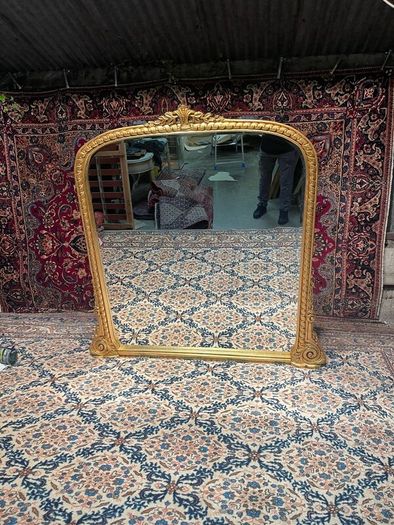 Overmantels mirrors