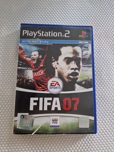 Fifa 07 2007 PlayStation2 Ps2 Games Original