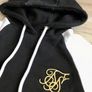 Siksilk XS or teenage size crop hoodie Image 2