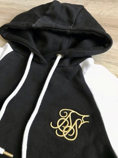 Siksilk XS or teenage size crop hoodie