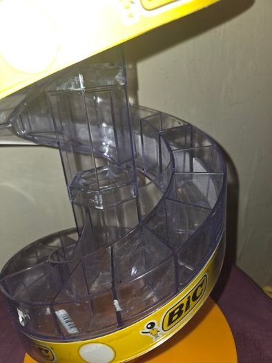 Large Rotating Bic Pen Shop Display