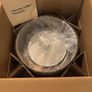 Laura Ashley Charissa Ceiling Light with Glass Crack. Image 2