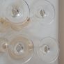 Elegant Amber Iridescent Champagne Flutes (Set of 4) Image 3