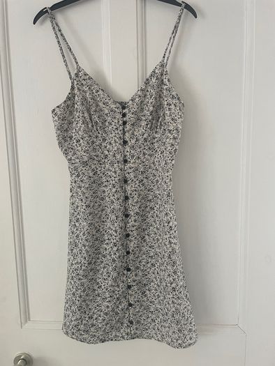 zara mini dress