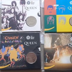 4 Queen Coin Set