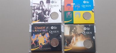 4 Queen Coin Set