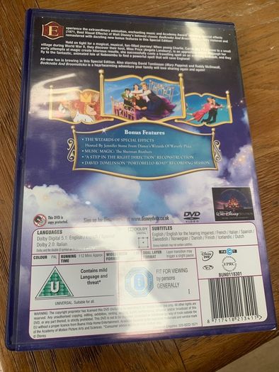 Bedknobs and Broomsticks