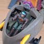 Starcom VINTAGE 1986 Shadow Raider Coleco ( Tracks Missing ) Image 3