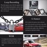 25344 1080P HD Car DVR Bluetooth Camera Recorder Wireless Headset Image 5
