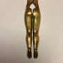 Vintage brass legs nutcracker Image 7