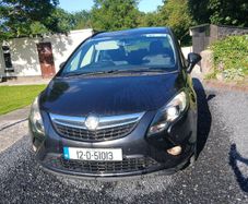 Vauxhall Zafira 2012