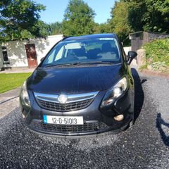 Vauxhall Zafira 2012
