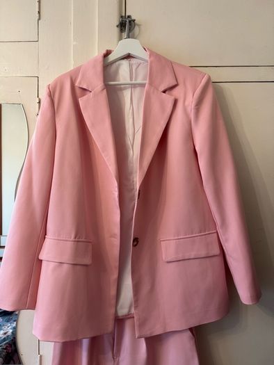 pink suit
