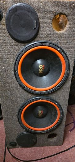 Kenwood and Pro Plus in car Audio