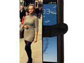 Samsung Galaxy S3 Mini - Personalised Leather Wallet Case - Front Print