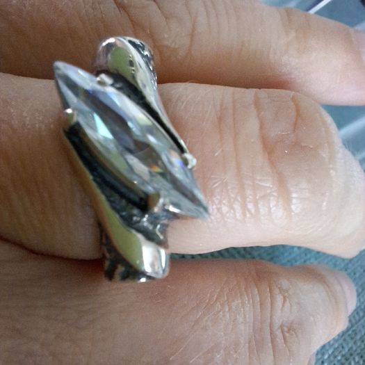 silver ring
