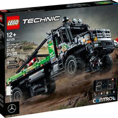 LEGO Technic 42129 4x4 Mercedes-Benz Zetros Trial Truck