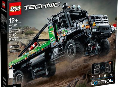 LEGO Technic 42129 4x4 Mercedes-Benz Zetros Trial Truck