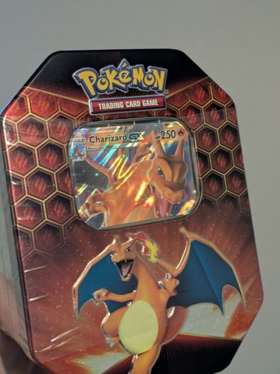 Pokemon Hidden Fates Tins