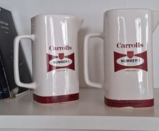 Vintage Jugs  Carrols Number 1 - c.1980's