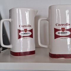 Vintage Jugs  Carrols Number 1 - c.1980's