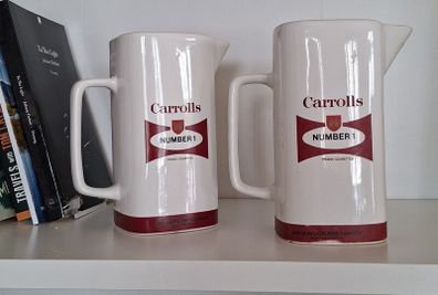 Vintage Jugs  Carrols Number 1 - c.1980's