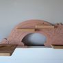 Rainbow Wooden Shelf for Toniebox and Tonies Image 2