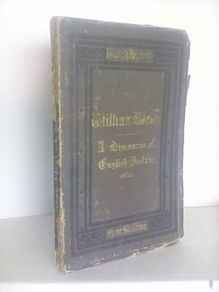 A Disclosure of English Poetrie 1586 by William Webbe - Carefully Edited by Edward Arber, English Reprints,1870 (HQ466)