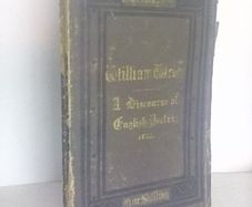 A Disclosure of English Poetrie 1586 by William Webbe - Carefully Edited by Edward Arber, English Reprints,1870 (HQ466)