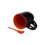 Personalised custom printed 12oz Colour Change Spoon Mug Image 4
