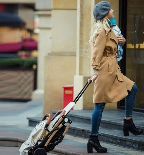 compact stroller