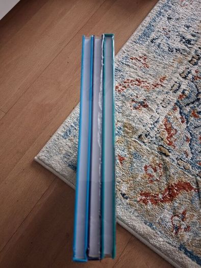 A4 hardback, pack of 3