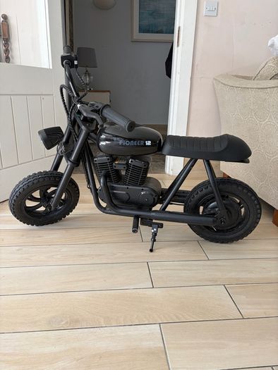 Electric Motor For Children Hyper Gogo Pioneer 12 Black