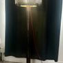 Original custom-made washing machine drum freestanding light - all made from Pure metal Image 5
