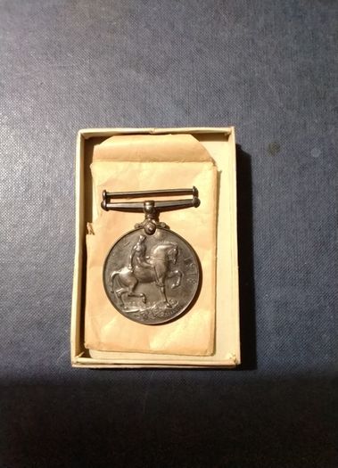 Ww1  Silver Medal