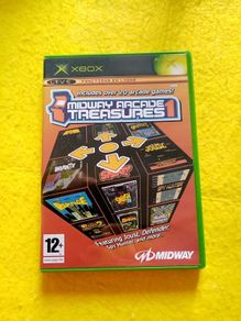 Midway Arcade Treasures 1 20 games Xbox Original Games Original Pal version