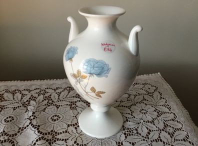 Wedgwood Ice Rose bone china urn