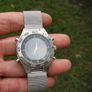 PULSAR LCD and Analogue Multi-Function NX14-X007 Quartz Steel Gents Watch Image 2