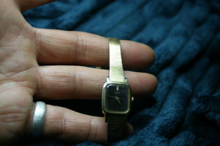 Ladies Seiko Gold Tone Quartz Watch (fresh battery works fine)