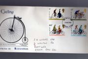 Cycling - British Cycling Federation (1978) - First Day Cover(Stamps)