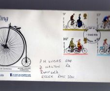 Cycling - British Cycling Federation (1978) - First Day Cover(Stamps)