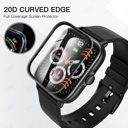 20D Full Screen Protector For Colmi P28 PLUS Smart Watch Soft Protective Film For Colmi P28 PLUS Not Glass