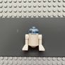 lego Star Wars sw0217 Astromech Droid, R2-D2 minifigure, Light Bluish Gray Head Image 2