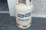 Patio gas bottles  ( around half full )