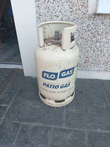 Patio gas bottles  ( around half full )