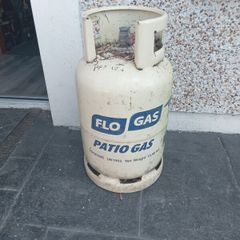 Patio gas bottles  ( around half full )
