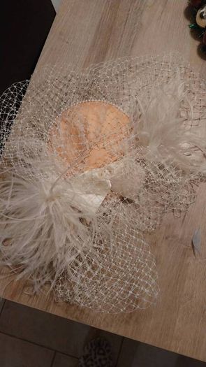 Wedding fascinator pieces x 3 20euro each